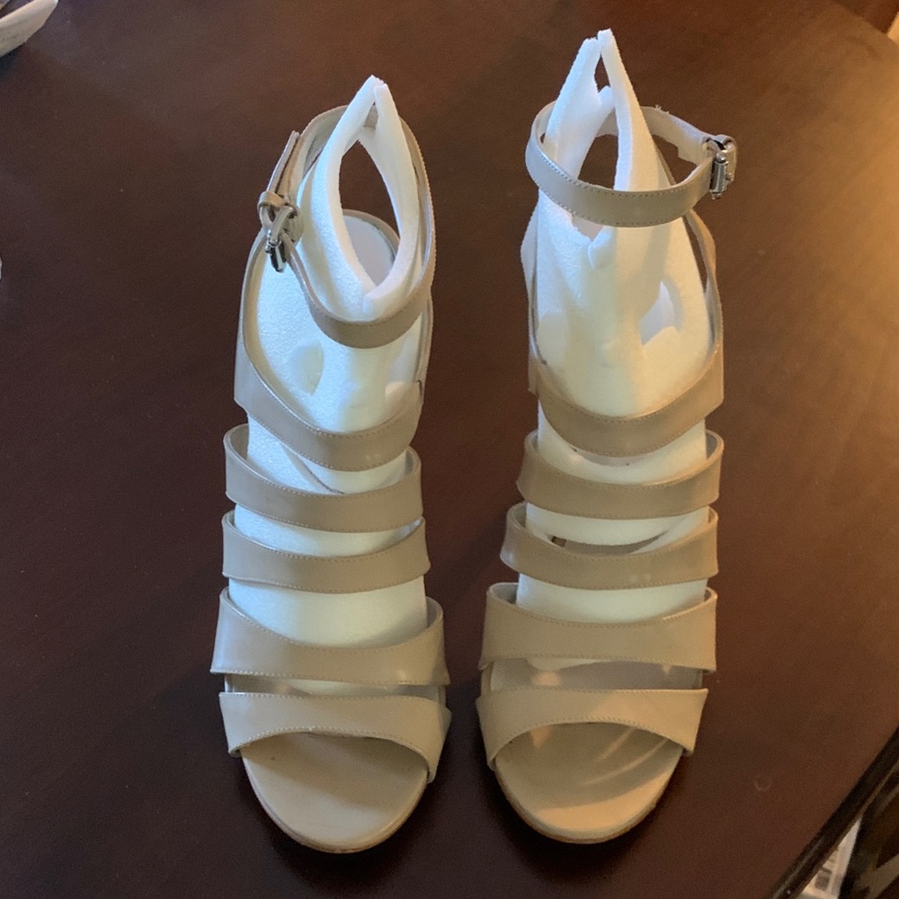 MICHAEL Michael Kors Beige Strappy Sandals
